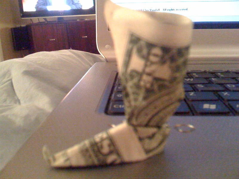 dollar bill origami butterfly. Dollar+ill+origami+ring